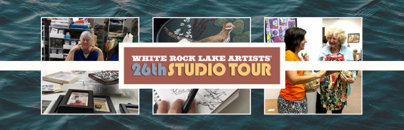 white rock lake artist studio tour