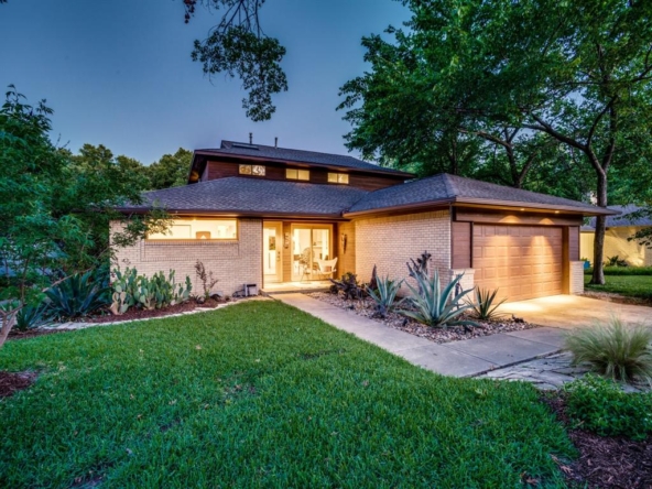 9840 Coldwater Circle Dallas, TX 75228 | moderndallas