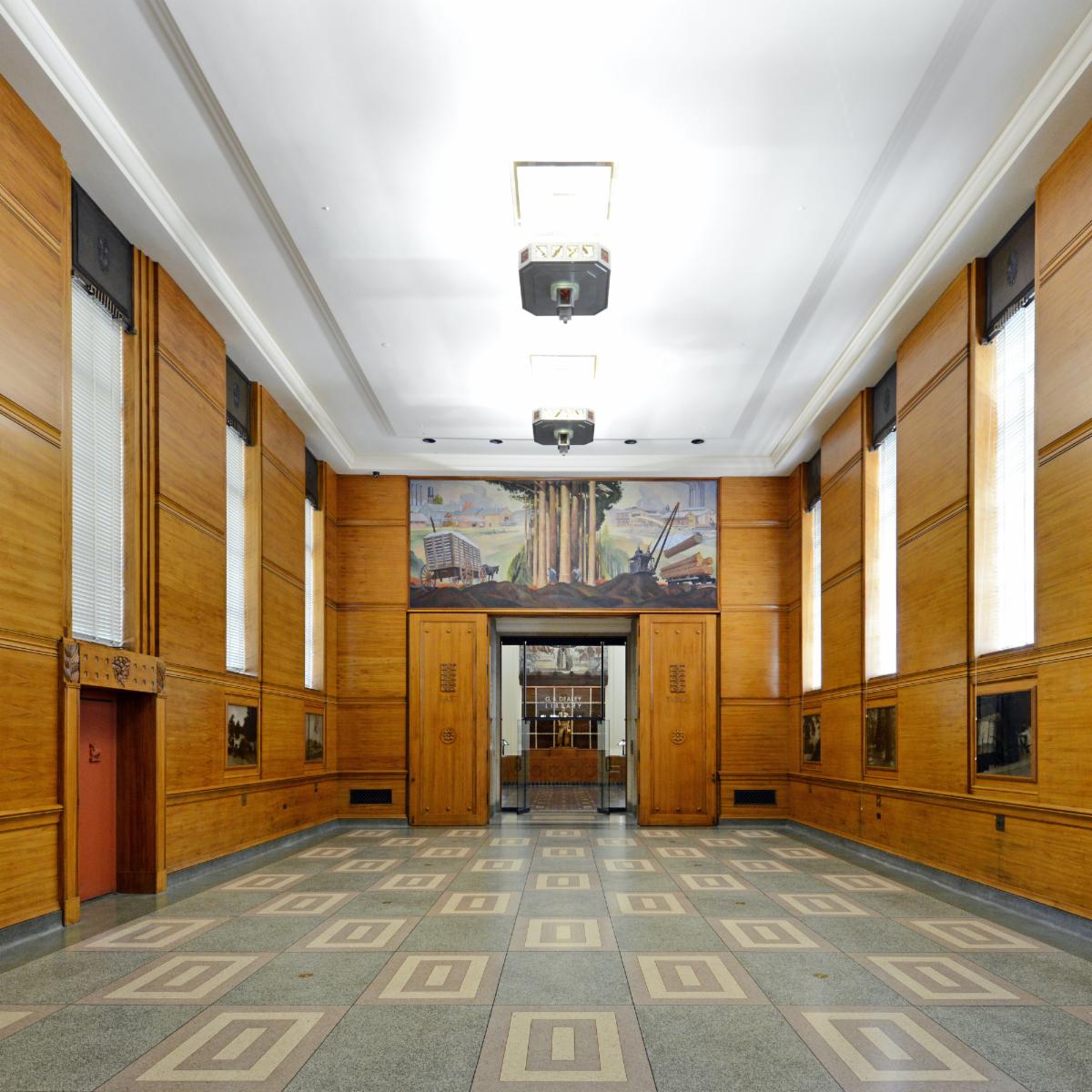 Art Deco Architecture In Fair Park