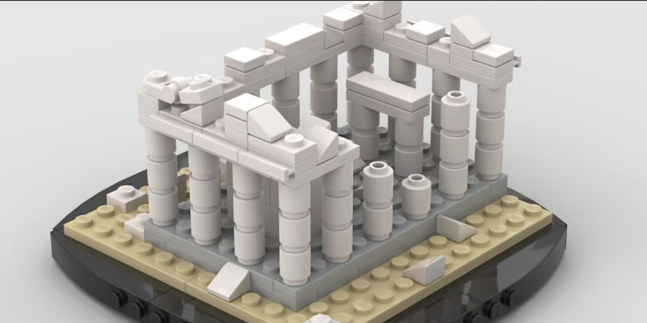 Check out these iconic Dallas landmarks made of Lego bricks