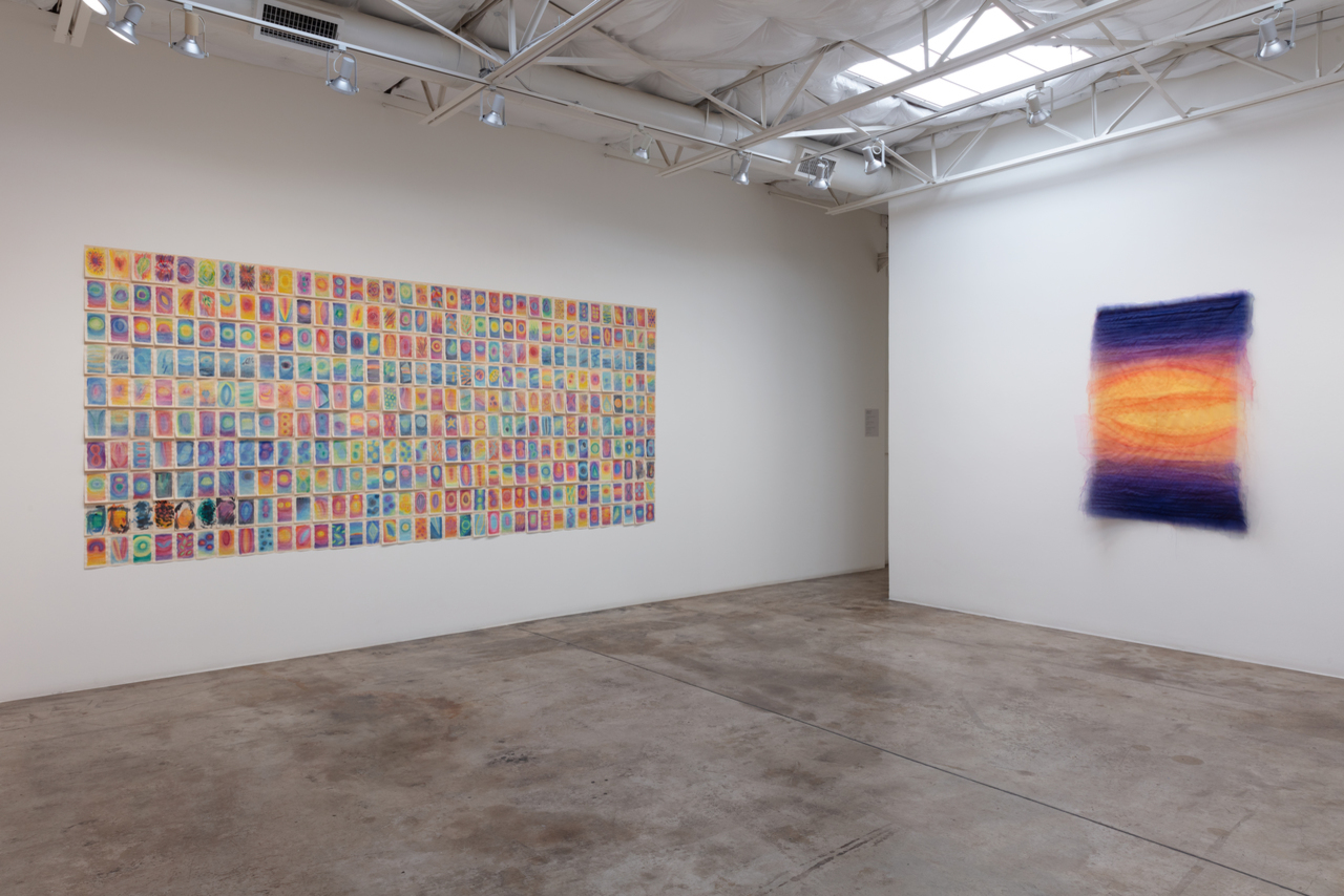 out of the dark, 2024, Installation view // talley dunn gallery