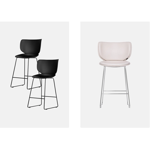 Hana Bar Stool Un-Upholstered